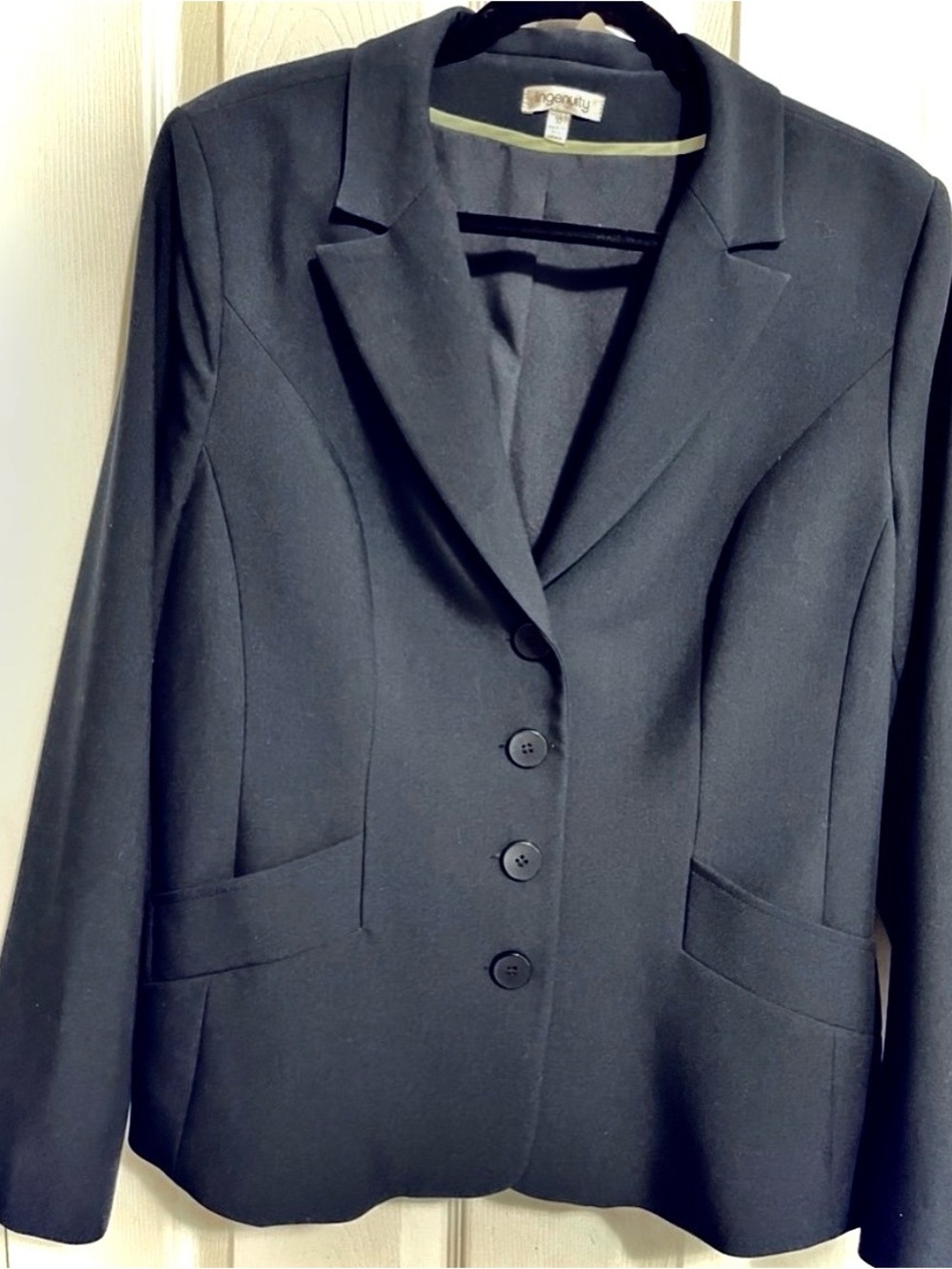 INGENUITY- Navy Blue Blazer